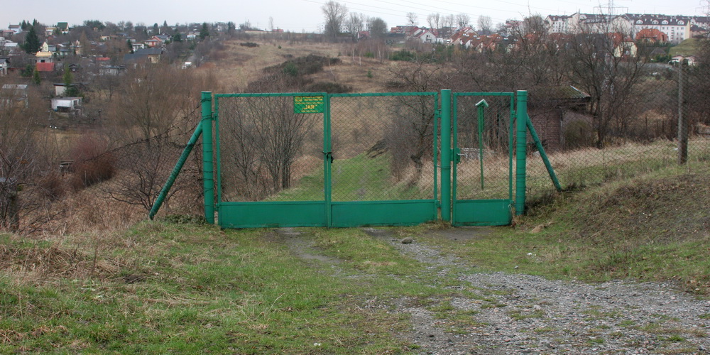 Plan dziaek